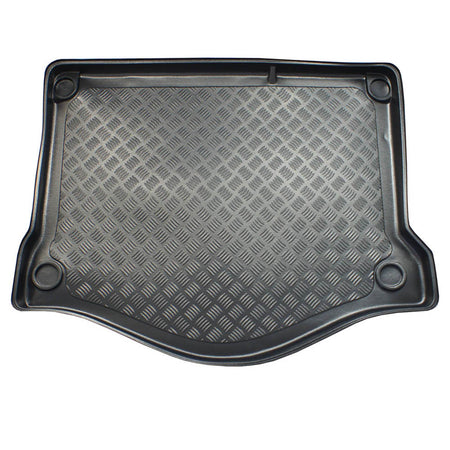 Tapis de coffre Ford Focus II, carrosserie berline, fabrication 2004 - 02.2011, la roue de dépannage- petite / kit de réparation | 192172BSC