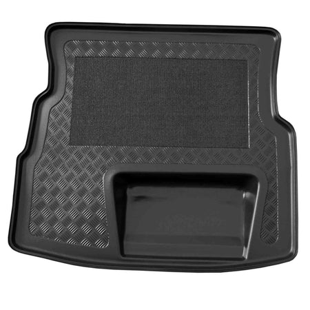 Tapis de coffre Renault Symbol I, carrosserie sedån, fabrication 2001 - 2006, cavité dans le coffre | 192413