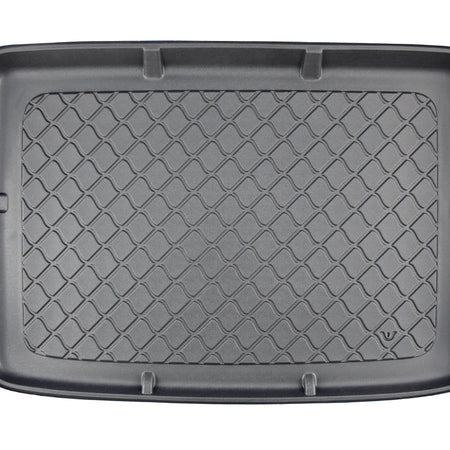 Tapis de coffre Skoda Yeti, carrosserie suv, fabrication 06.2009 - 11.2017, la roue complète- normal | 192492GRD