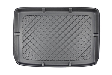 Tapis de coffre Skoda Yeti, carrosserie suv, fabrication 06.2009 - 11.2017, coffre supérieur, la roue complète- normal | 192492GRD