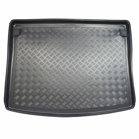 Tapis de coffre Volkswagen Caddy, carrosserie van, fabrication 2004 - 10.2020, 5 places | 192549BSC