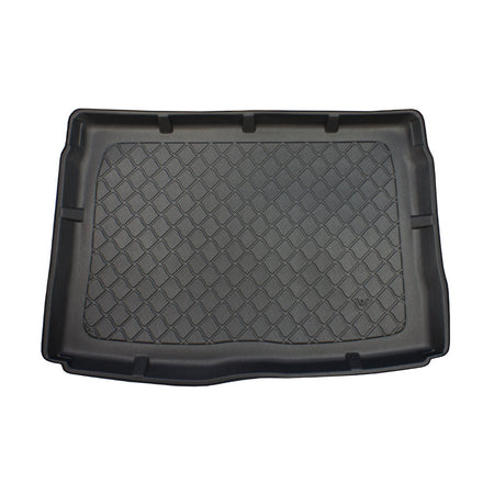 Tapis de coffre Volkswagen Golf 6, carrosserie berline, fabrication 06.2007 - 09.2012, la roue complète- normal | 192559GRD