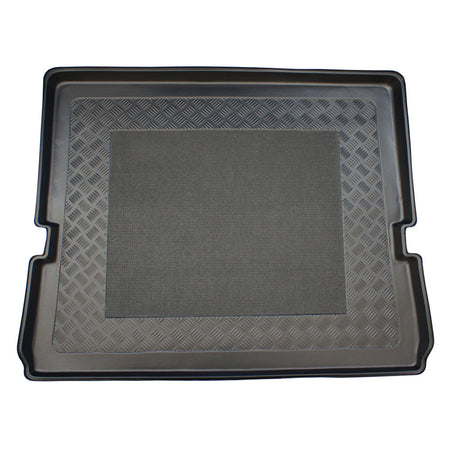 Tapis de coffre Ford S-Max I, carrosserie van, fabrication 05.2006 - 08.2015, 7 places, 3e rangée abaissée #1