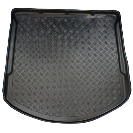 Tapis de coffre Ford Mondeo IV, carrosserie break, fabrication 09.2007 - 12.2014, la roue de dépannage- petite / kit de réparation | 192618BSC