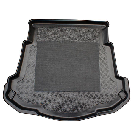 Tapis de coffre Ford Mondeo IV, carrosserie sedån, fabrication 09.2007 - 12.2014, la roue de dépannage- petite / kit de réparation | 192621