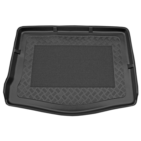 Tapis de coffre Ford Focus II, carrosserie berline, fabrication 2004 - 02.2011, la roue complète- normal | 192628