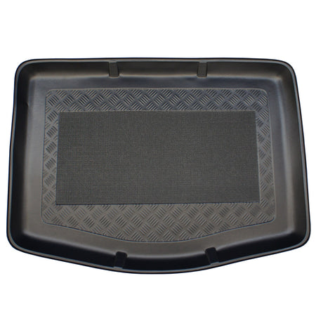 Tapis de coffre Ford C-Max II, carrosserie van, fabrication 11.2010 - 06.2019, la roue de dépannage- petite | 192629