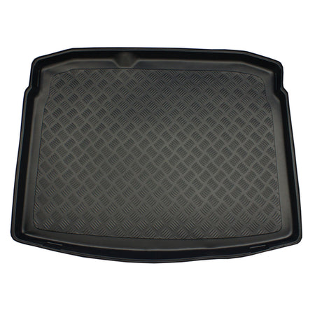 Tapis de coffre Volkswagen Golf 6 Comfortline, carrosserie berline, fabrication 09.2008 - 09.2012, la roue de dépannage- petite / kit de réparation | 192631BSC