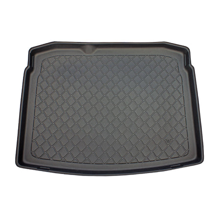 Tapis de coffre Volkswagen Golf 6 Comfortline, carrosserie berline, fabrication 09.2008 - 09.2012, la roue de dépannage- petite / kit de réparation | 192631GRD