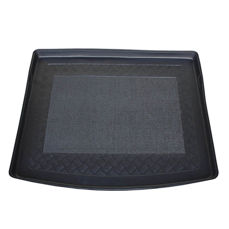 Tapis de coffre Volkswagen Golf 5 Plus, carrosserie berline, fabrication 01.2005 - 2009, banquette arrière vers l'avant | 192632