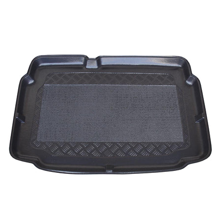 Tapis de coffre Volkswagen Polo V, carrosserie berline, fabrication 05.2009 - 09.2017, coffre inférieur | 192648