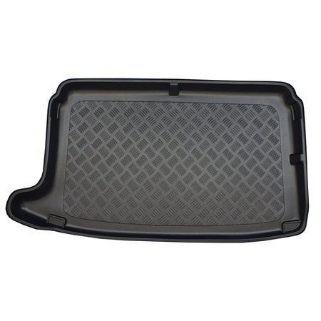 Tapis de coffre Volkswagen Polo V, carrosserie berline, fabrication 05.2009 - 09.2017, coffre supérieur | 192649BSC
