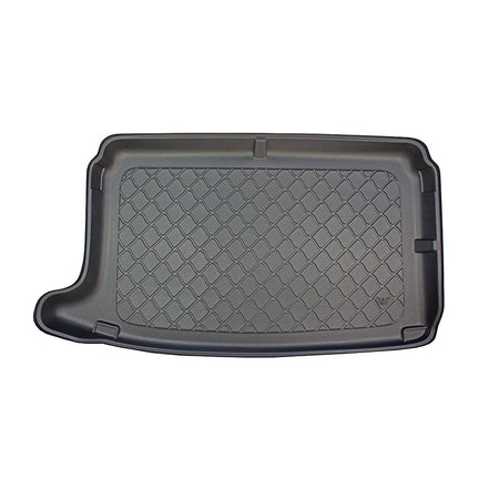 Tapis de coffre Volkswagen Polo V, carrosserie berline, fabrication 05.2009 - 09.2017, coffre supérieur | 192649GRD