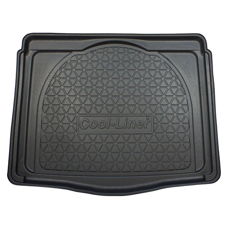 Tapis de coffre Jeep Renegade, carrosserie suv, fabrication 09.2014 - 06.2018, coffre inférieur, sans plancher réglable en hauteur | 192689CM