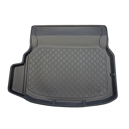 Tapis de coffre Mercedes Classe C W204, carrosserie sedán, fabrication 04.2007 - 02.2014, banquette arrière rabattables (v1) | 192712GRD