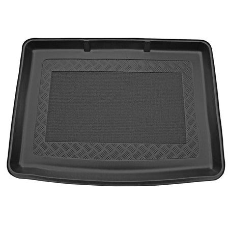 Tapis de coffre Mercedes Classe B W246, carrosserie van, fabrication 10.2011 - 12.2018, coffre inférieur | 192723