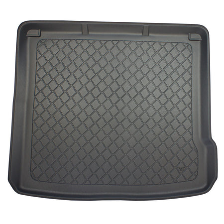Tapis de coffre Mercedes GLE I W166, carrosserie suv, fabrication 06.2015 - 10.2018, ne correspond pas au phev | 192724GRD