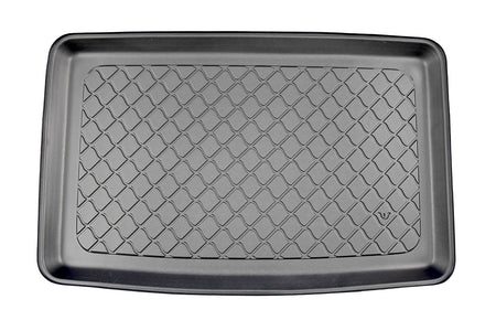 Tapis de coffre Mercedes Classe B W246, carrosserie van, fabrication 10.2011 - 12.2018, coffre inférieur | 192728GRD