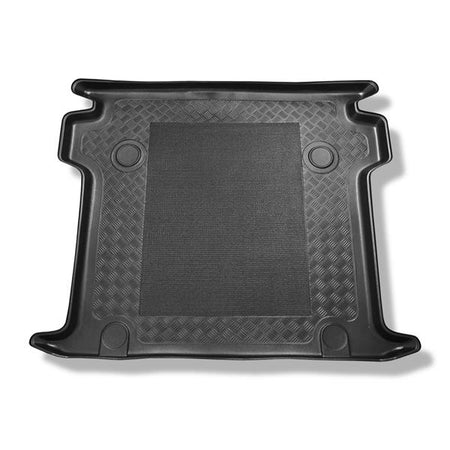 Tapis de coffre Fiat Doblo II, carrosserie van, fabrication 2010 - 06.2022, facelift, 2 places, empattement court | 192752