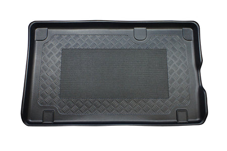 Tapis de coffre Fiat Scudo II Panorama, carrosserie van, fabrication 2007 - 2016, empattement l2, derriere 3e rangée de sieges | 192758