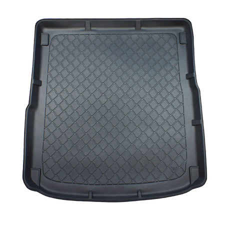 Tapis de coffre Hyundai I40, carrosserie break, fabrication 07.2011 - 07.2019, pour modèles sans système des rails de fixation dans le coffre | 192794GRD