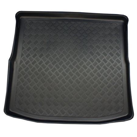 Tapis de coffre Mitsubishi Outlander III, carrosserie suv, fabrication 09.2012 - présent, 3 ème rangée abaissée, avec/sans subwoofer | 192899BSC