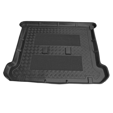 Tapis de coffre Nissan NV 200, carrosserie van, fabrication 01.2010 - 02.2019, sans climatisation en arrière | 192918