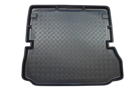 Tapis de coffre Renault Scenic Grand III, carrosserie van, fabrication 04.2009 - 11.2016, 7 places, 3e rangée abaissée | 192953BSC