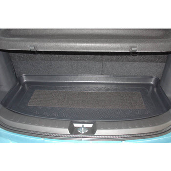 Tapis de coffre Opel Agila B, carrosserie berline, fabrication 01.2008 - 11.2014, coffre supérieur | 192973