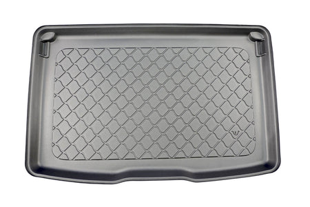 Tapis de coffre Dacia Sandero Stepway Sandero III Stepway, carrosserie berline, fabrication 01.2021 - présent, coffre supérieur, sans plancher réglable en hauteur | 193062GRD