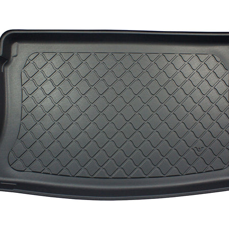 Tapis de coffre Seat Ibiza V, carrosserie berline, fabrication 06.2017 - présent, 6f, coffre supérieur, plancher variable en la position la plus haute | 193078GRD
