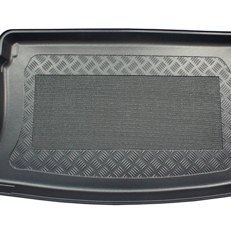 Tapis de coffre Seat Ibiza V, carrosserie berline, fabrication 06.2017 - présent, 6f, coffre supérieur, plancher variable en la position la plus haute | 193078