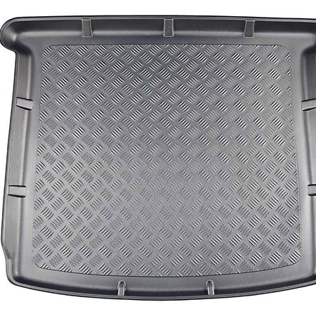 Tapis de coffre Ford C-Max Grand II, carrosserie van, fabrication 11.2010 - 06.2019, 7 places, 3e rangée abaissée | 193110BSC