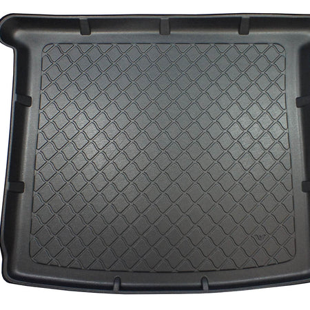 Tapis de coffre Ford C-Max Grand II, carrosserie van, fabrication 11.2010 - 06.2019, 7 places, 3e rangée abaissée | 193110GRD