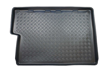 Tapis de coffre Ford Tourneo Custom, carrosserie van, fabrication 01.2013 - 2018, empattement l2, derriere 3e rangée de sieges | 193120BSC
