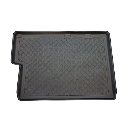 Tapis de coffre Ford Tourneo Custom, carrosserie van, fabrication 01.2013 - 2018, empattement l2, derriere 3e rangée de sieges | 193120GRD