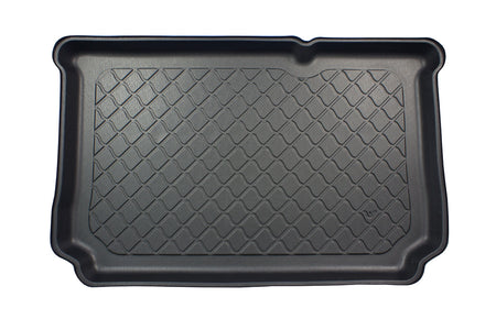 Tapis de coffre Ford Fiesta VII, carrosserie berline, fabrication 07.2017 - présent, inclusivement facelift- coffre inférieur | 193137GRD