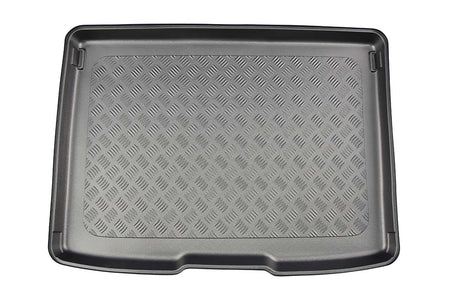 Tapis de coffre Ford Focus IV MHEV, carrosserie berline, fabrication 09.2018 - présent, coffre inférieur, la roue de dépannage- petite #5