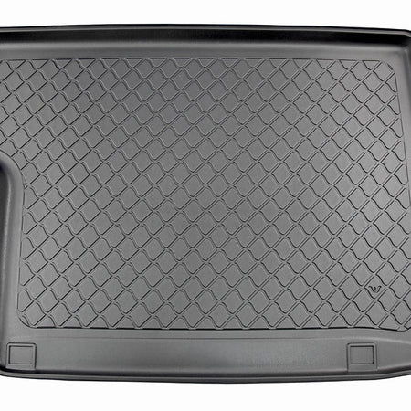 Tapis de coffre Ford Tourneo Custom Facelift, carrosserie van, fabrication 02.2018 - 06.2023, empattement l2, derriere 3e rangée de sieges | 193145GRD