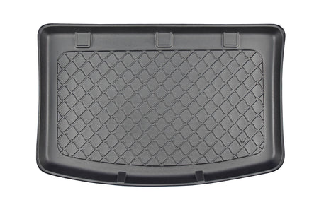 Tapis de coffre Kia Rio III, carrosserie berline, fabrication 08.2011 - 01.2017, coffre inférieur | 193181GRD