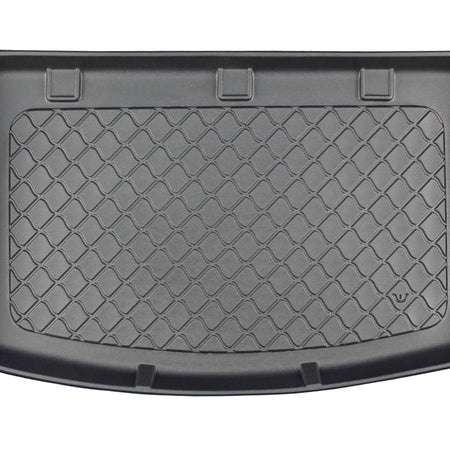 Tapis de coffre Kia Rio III, carrosserie berline, fabrication 08.2011 - 01.2017, coffre inférieur | 193181GRD