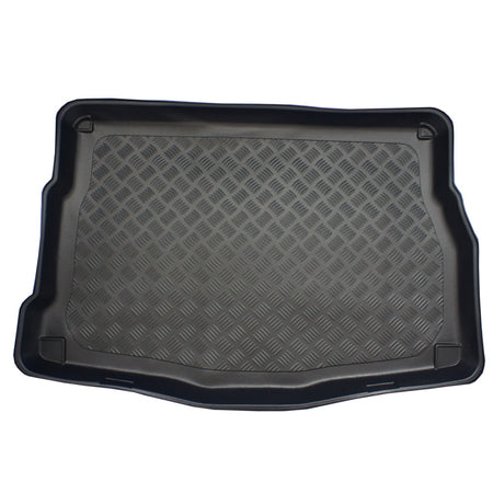 Tapis de coffre Kia Ceed II, carrosserie berline, fabrication 05.2012 - 08.2018, coffre supérieur | 193185BSC