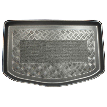 Tapis de coffre Kia Soul II, carrosserie berline, fabrication 03.2014 - 03.2019, coffre inférieur | 193189