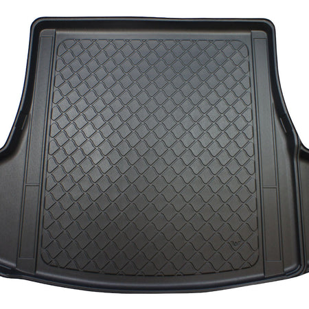 Tapis de coffre Kia Optima IV, carrosserie break, fabrication 09.2016 - 12.2020, inclusivement pour modèles avec système des rails de fixation, ne correspond pas au phev | 193196GRD