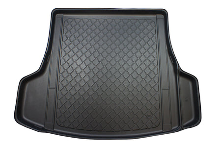 Tapis de coffre Kia Optima IV, carrosserie break, fabrication 09.2016 - 12.2020, inclusivement pour modèles avec système des rails de fixation, ne correspond pas au phev | 193196GRD