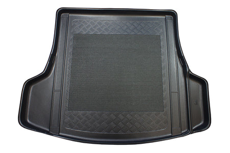 Tapis de coffre Kia Optima IV, carrosserie break, fabrication 09.2016 - 12.2020, inclusivement pour modèles avec système des rails de fixation, ne correspond pas au phev | 193196