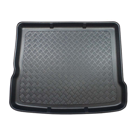 Tapis de coffre Audi Q3 I, carrosserie suv, fabrication 08.2011 - 06.2018, coffre supérieur, la roue de dépannage- petite | 193206BSC