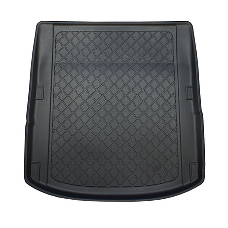 Tapis de coffre Audi A4 B9 Quattro, carrosserie sedån, fabrication 11.2015 - présent, inclusivement facelift | 193216GRD
