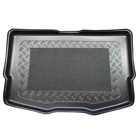 Tapis de coffre Nissan Note E12, carrosserie berline, fabrication 10.2013 - 03.2016, plancher de voiture réglable en hauteur | 193242