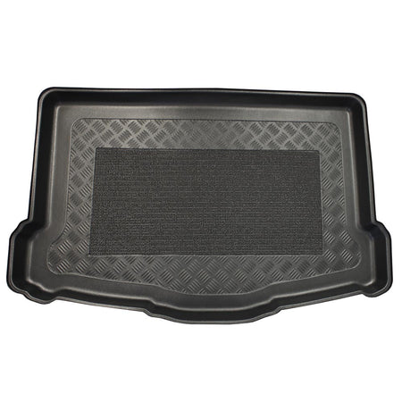 Tapis de coffre Nissan Qashqai II, carrosserie suv, fabrication 02.2014 - 05.2021, coffre inférieur | 193246